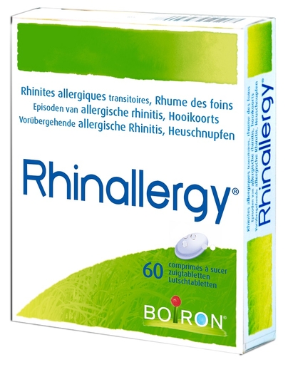 Rhinallergy 60 Tabletten Boiron | Allergieën