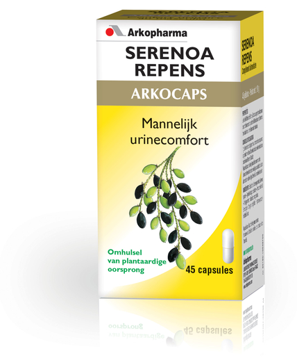 Arkocaps Serenoa Repens 45 Capsules | Urinair comfort