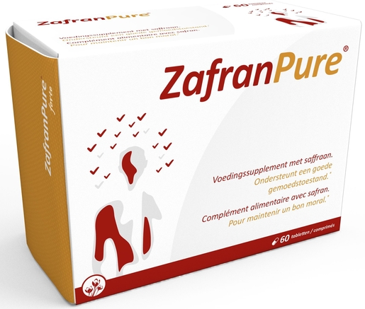 ZafranPure 60 Tabletten | Welzijn