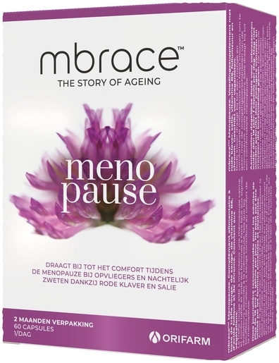 Mbrace Menopause 60 Gélules | Vitamines B