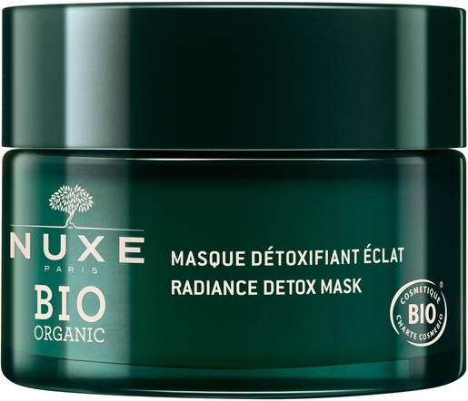 Bio Nuxe Detox Masker Glans 50 Ml | Maskers
