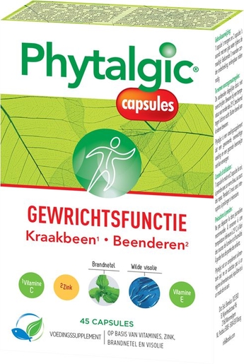 Phytalgic 45 capsules | Gewrichten - Artrose