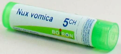 Nux Vomica 5CH Granules 4g Boiron | Granules - Globules