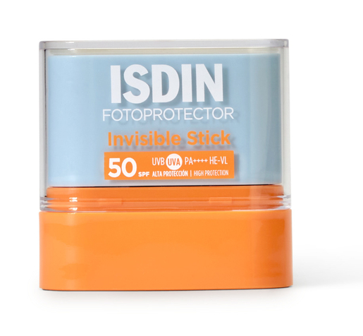 Isdin Fotoprotector Onzichtbare Stick SPF50 10 g | Zonneproducten