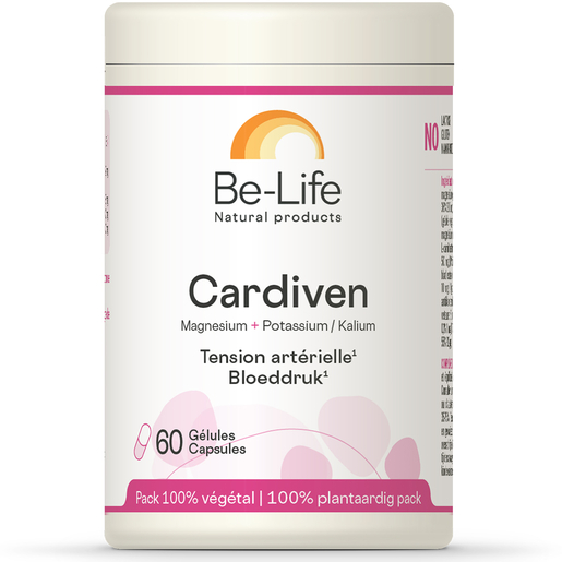 Be Life Cardiven 60 Capsules | Bloedsomloop