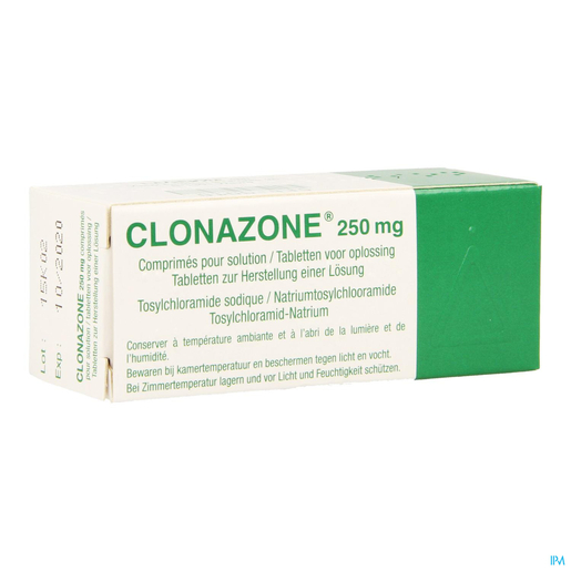 Clonazone 60 Tabletten | Ontsmettingsmiddelen - Infectiewerende middelen