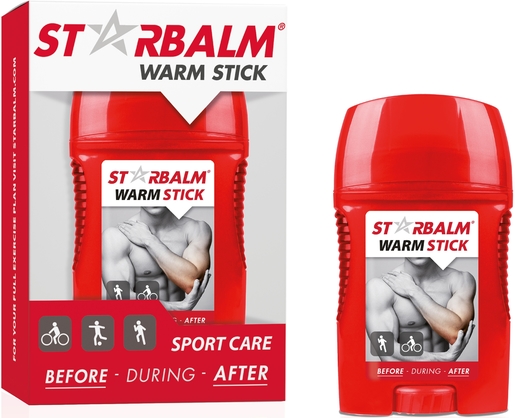Star Balm Stick 50ml | Warmte- en Koudetherapie