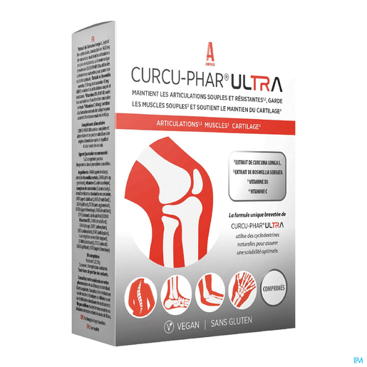 Curcu-phar Ultra 90 Comprimés | Muscles - Articulations - Courbatures