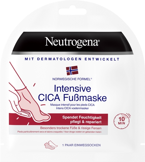 Neutrogena Voetmasker Cica-Repair 1 Paar | Verzorging van handen en voeten