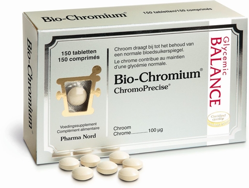 Bio-Chromium 150 Tabletten | Chroom