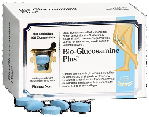 Bio-Glucosamine Plus 100 Comprimés | Articulations - Arthrose