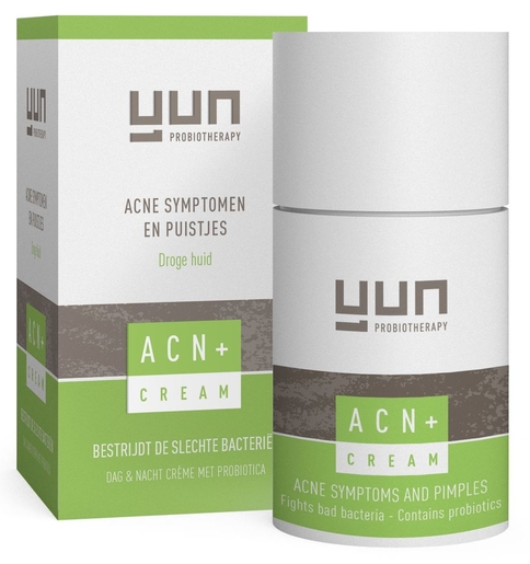 YUN ACN+ Cream 50ml | Hydratatie - Voeding