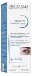Bioderma Atoderm Intensive Eye Crème Tube 100ml | Contour des yeux