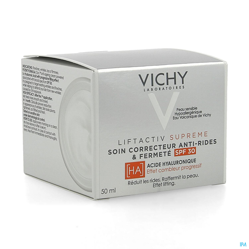 Vichy Liftactif Supreme Crème de Jour IP30 50ml | Antirides - Anti-âge