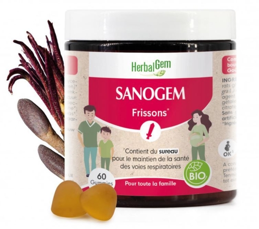 HerbalGem Sanogem 60 Gummies | Natuurlijk afweersysteem - Immuniteit