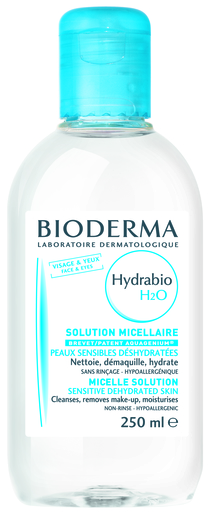 Bioderma Hydrabio H2O Micellaire Oplossing 250ml | Make-upremovers - Reiniging