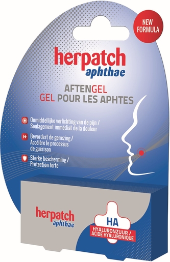 Herpatch Gel Aphtes 10ml | Aphtes - Gingivite