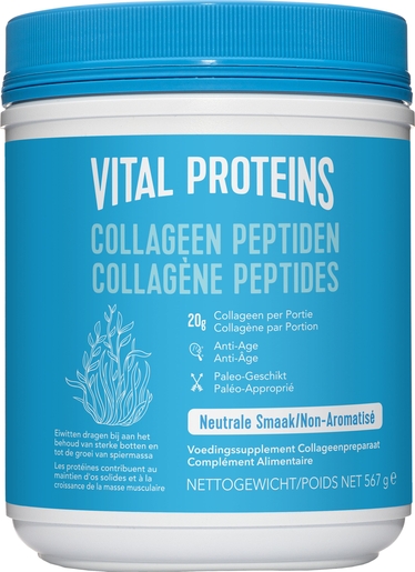 Vital Proteins Collageenpeptiden 567 g | Antiveroudering