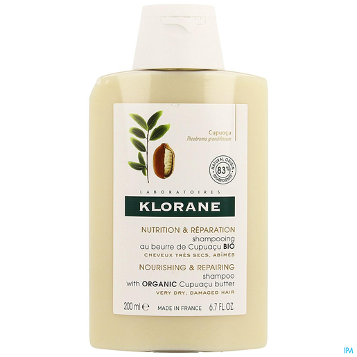 Klorane Capillaire Shampoo Cupuazú 400 ml | Shampoo