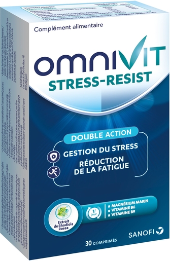 Omnivit Stress Resist 30 Comprimés | Stress - Relaxation