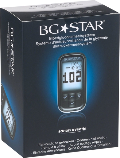 Bg Star Kit Lecteur Glycemie | Diabète - Glycémie