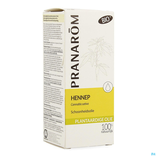 Pranarôm Plantaardige Olie Hennep 50 ml | Essentiële oliën