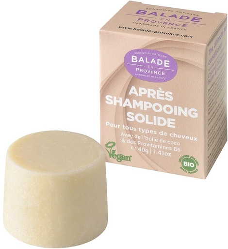 Balade en Provence Après Shampooing Solide 40g | Après-shampooing