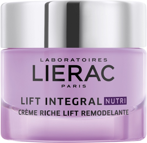 Lierac Lift Integral Nutri Crème Riche Remodelante 50ml | Effet lifting - Elasticité