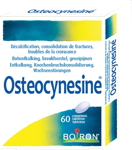 Osteocynesine 60 Comprimés Boiron | Capital osseux