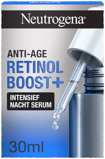 Neutrogena Retinol Boost + Intens Nachtserum 30 ml | Antirimpel