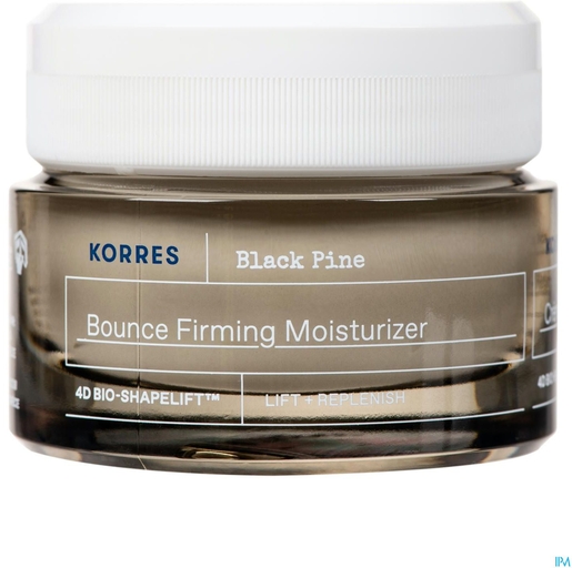 Korres Kf Pin Noir 3D Fermeté Lifting 40ml | Soins du visage
