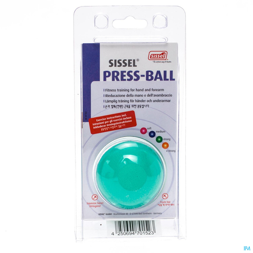 Sissel Press Ball Strong Vert
