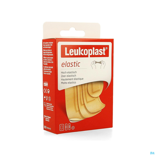 Leukoplast Elastic Assortiment Klevend Wondverband 40 Stuks | Verbanden - Pleisters - Banden
