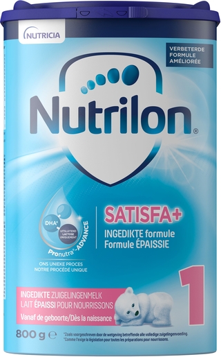Nutrilon Verzadiging Satisfa+ 1 800 g | Melk 1ste leeftijd