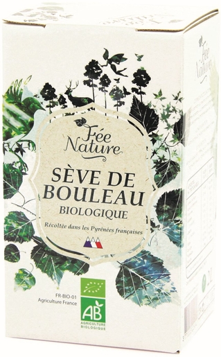 Sève De Bouleau Bio Fée Nature 2L | Dépuratif - Détoxifiant