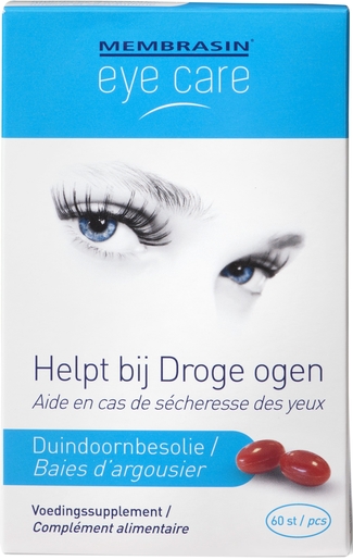 Membrasin Eye Care 60 Capsules | Ogen - Zicht