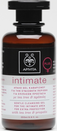 Apivita Intimate Milde Verzorging Reinigingsgel 200 ml | Verzorgingsproducten voor de dagelijkse hygiëne