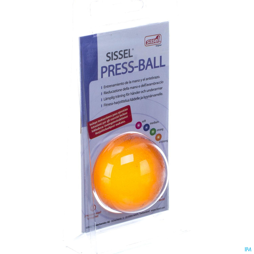 Sissel Press Ball X-strong Oranje
