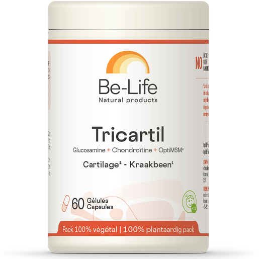 Be Life Tricartil 60 Capsules | Gewrichten - Artrose
