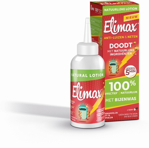 Elimax Natuurlijke Luizenwerende Lotion 200 ml | Antiluizen