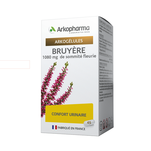 ArkoGélules Bruyère 45 Gélules Végétales | Confort urinaire