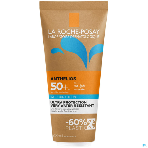 La Roche Posay Anthelios Wet Skin Lotion IP50+ 200ml | Produits solaires