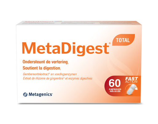 Metadigest Total 60 Capsules | Digestion - Transit