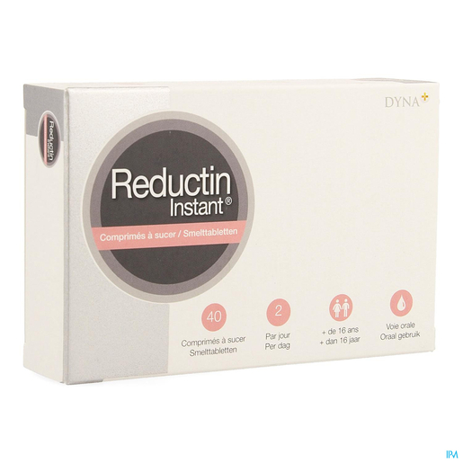 Reductin Instant 40 Tabletten | Uw afslankingsproducten aan de laagste prijs