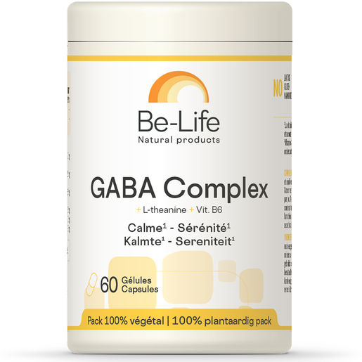 Be Life Gaba Complex 60 Gélules | Stress - Nervosité