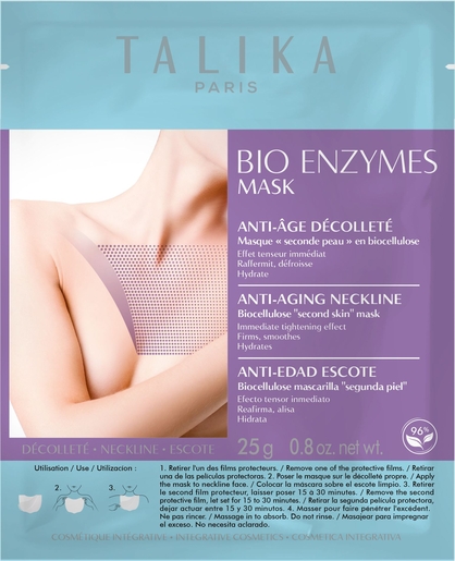 Talika Bio Enzymes Mask Decolleté | Borsten - Boezem