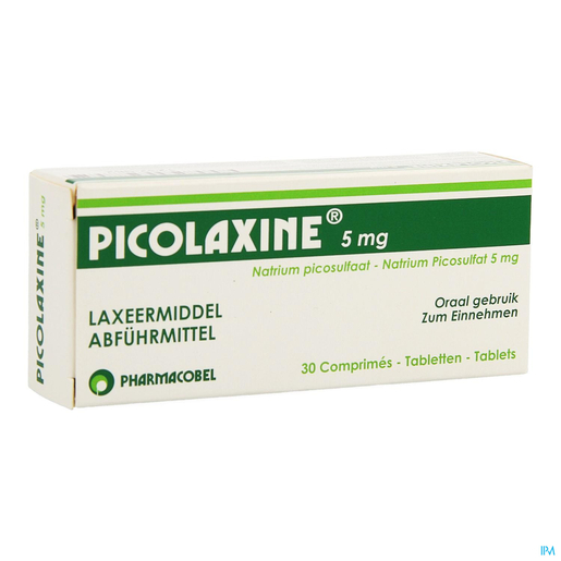 Picolaxine 30 Tabletten | Constipatie