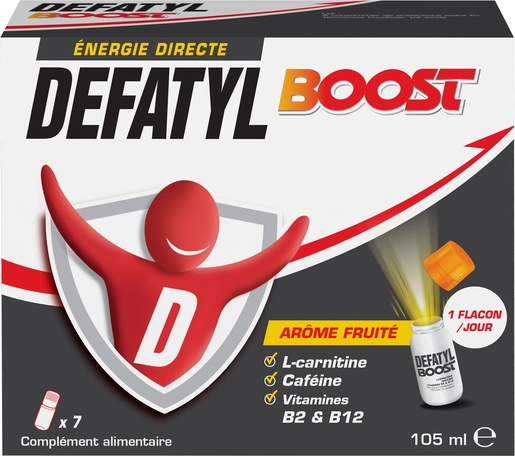 Defatyl Boost 7x15ml | Forme - Energie