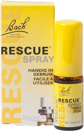 Bachbloesem Rescue Spray 7ml | Specialiteiten