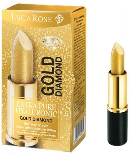 Incarose Extra Pure Hyaluron Gold Diamond 4 ml | Lippen